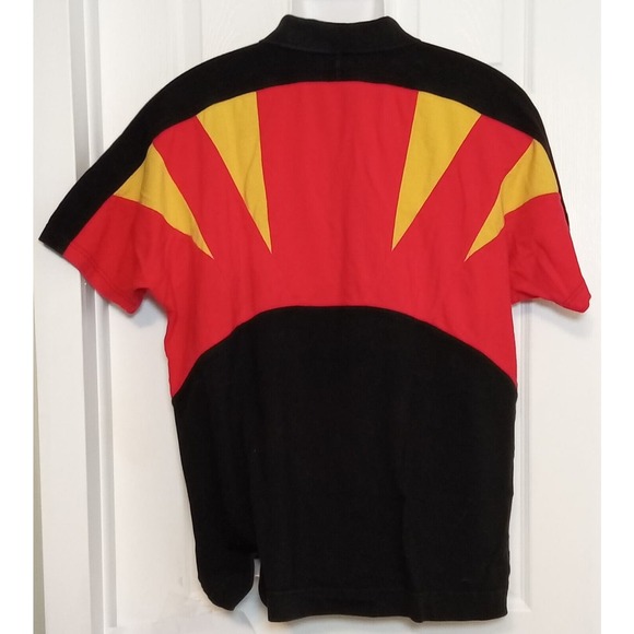 Vantage 90 's Kansas City Chiefs Apex One Polo Large - Picture 3 of 6